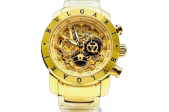 RELÓGIO BYLGARI BANHADO A OURO 18K